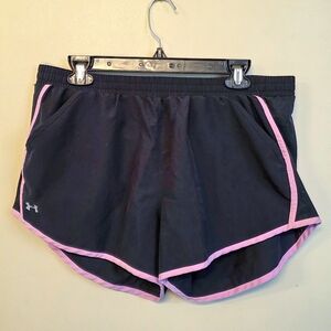 Under Armour Women's Black Shorts
